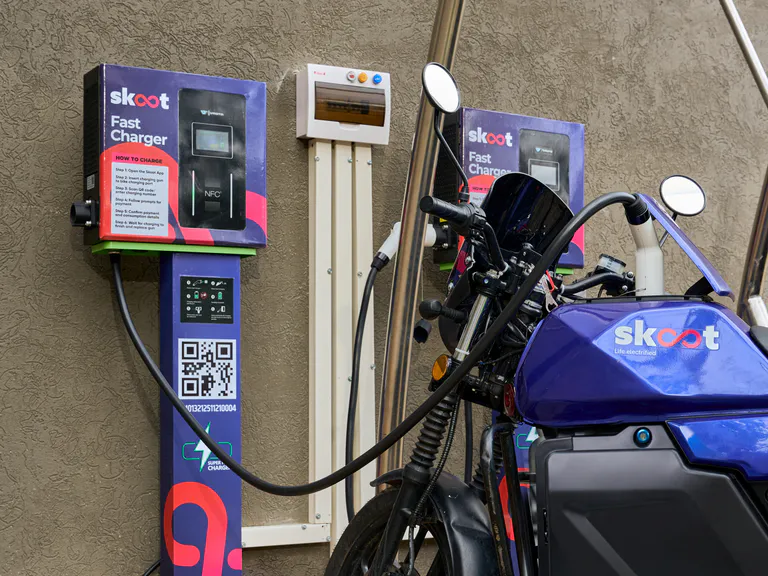 charging point for ebike