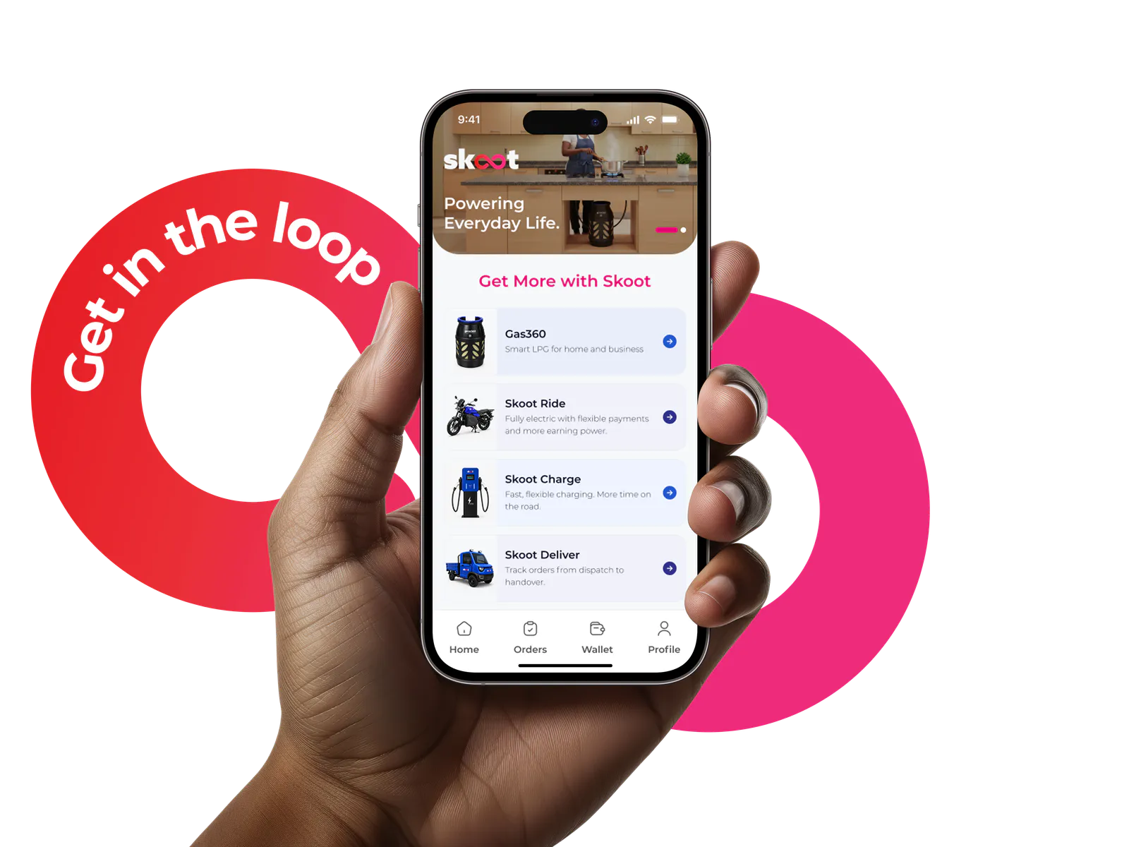 Download the App Phone & Loop