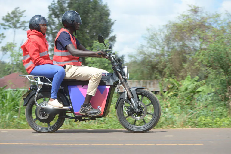 people on ebike