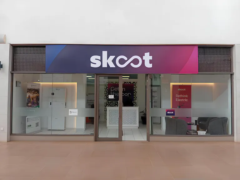 Skoot Shop front