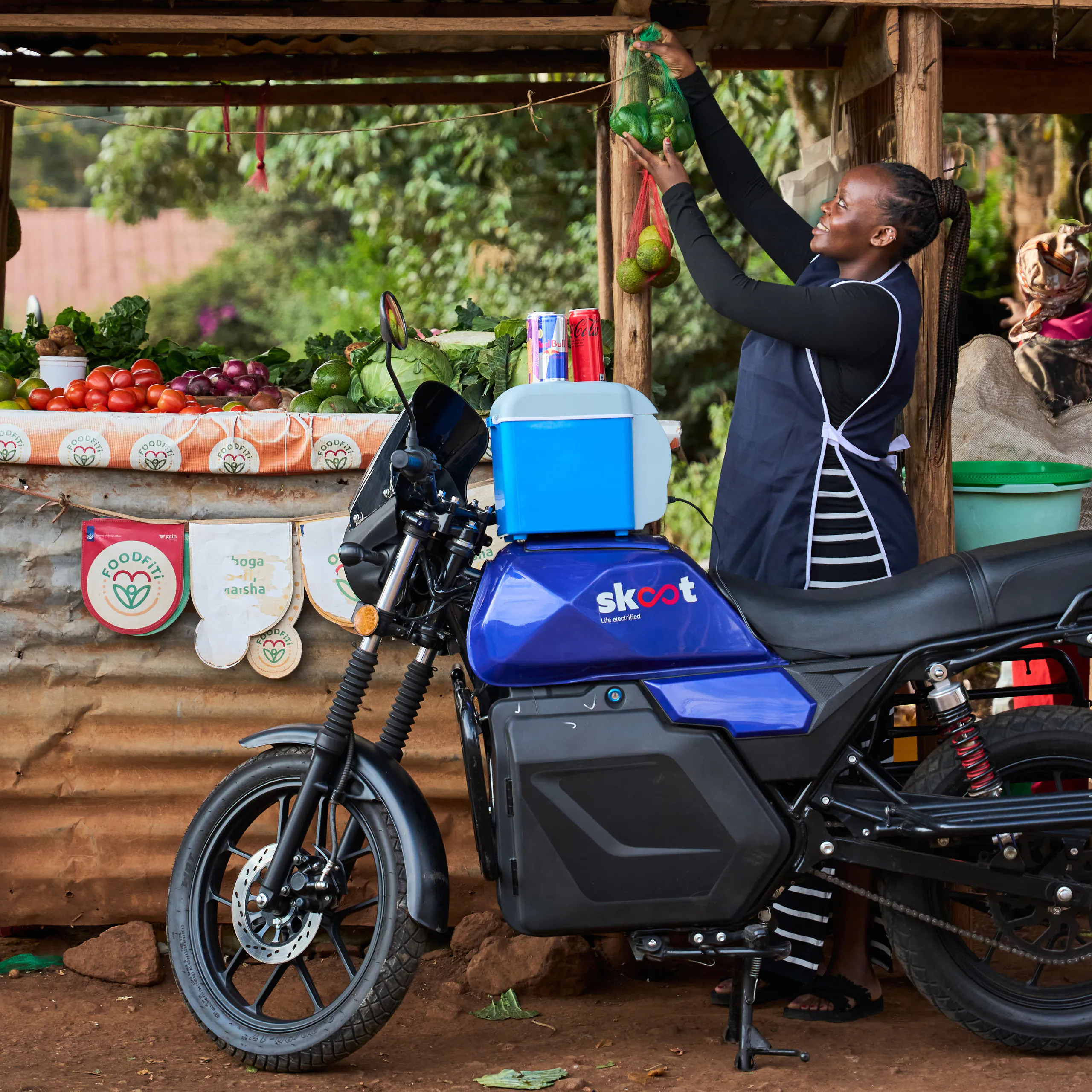 Roadsdie fruit stand