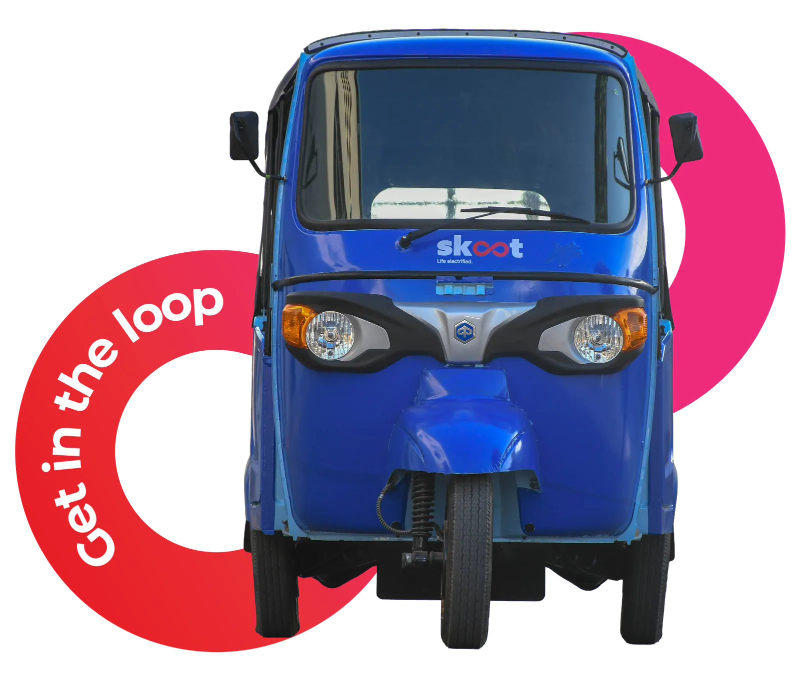 TukTuk Cutout