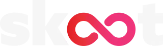 Skoot Logo White